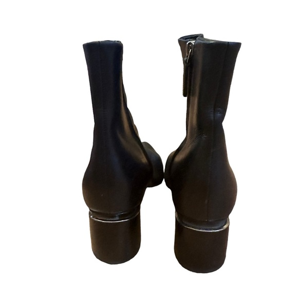 Alexander Wang Jude Block Heel Boots Size 39.5 - Picture 4 of 5